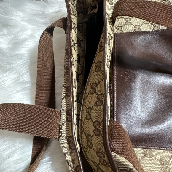 Gucci canvas tote - Picture 8 of 8